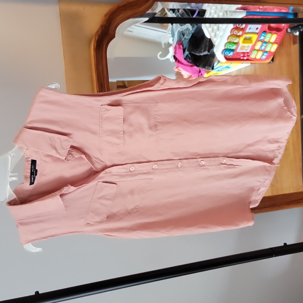 13. Short sleeve blouse